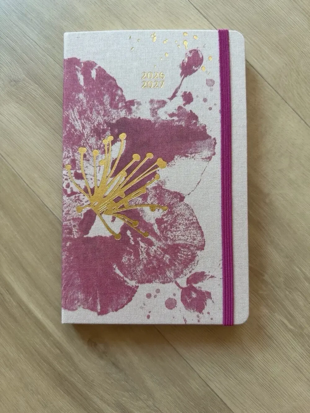 Moleskine Limited Edition Sakura 18 Month 2026-2027 Weekly Planner Hard Cover